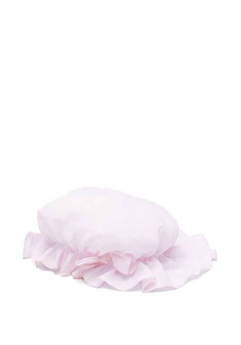 Cappello in lino LA STUPENDERIA | TBCP58D33